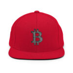 Bitcoin Circuitry Essence Snapback Hat - Image 7