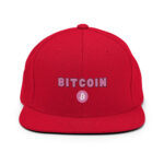 Pink Power Bitcoin Snapback - Image 7