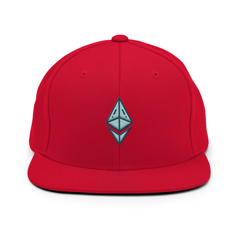 classic snapback red front 66049f082c6e6