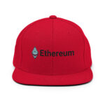 Ethereum's Coded Legacy Snapback Hat - Image 8
