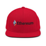 Ethereum's Edge The Visionary's Snapback Accessory - Image 8