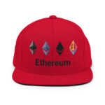 Onyx Edge Snapback The Ethereum Enthusiast's Crest - Image 8