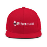 Pastel Panache Snapback Ethereum's Gentle Power - Image 7