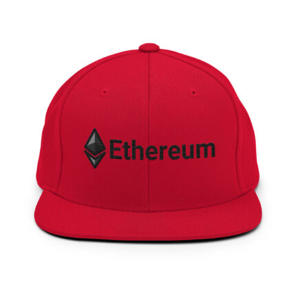 Monochrome Mastery Snapback Ethereum's Subdued Statement