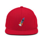 Rocket Rally XRP Snapback The Launchpad Lid - Image 7