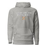 589 Dreams and Digital Wings Hoodie - Image 4