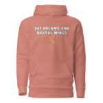 589 Dreams and Digital Wings Hoodie - Image 3