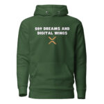 589 Dreams and Digital Wings Hoodie - Image 2