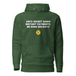 XRPs Secret Sauce Instant Payments, No Bank Holidays Hoodie - Image 3