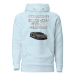 My Lambo's in the Shop - So's My Portfolio Hoodies - Image 5