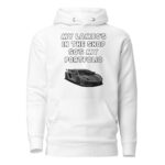 My Lambo's in the Shop - So's My Portfolio Hoodies - Image 6