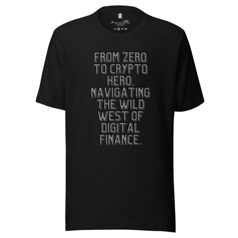 unisex staple t shirt black front 65f1214880640