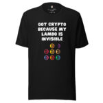 Got Crypto Because My Lambo is Invisible - Image 2