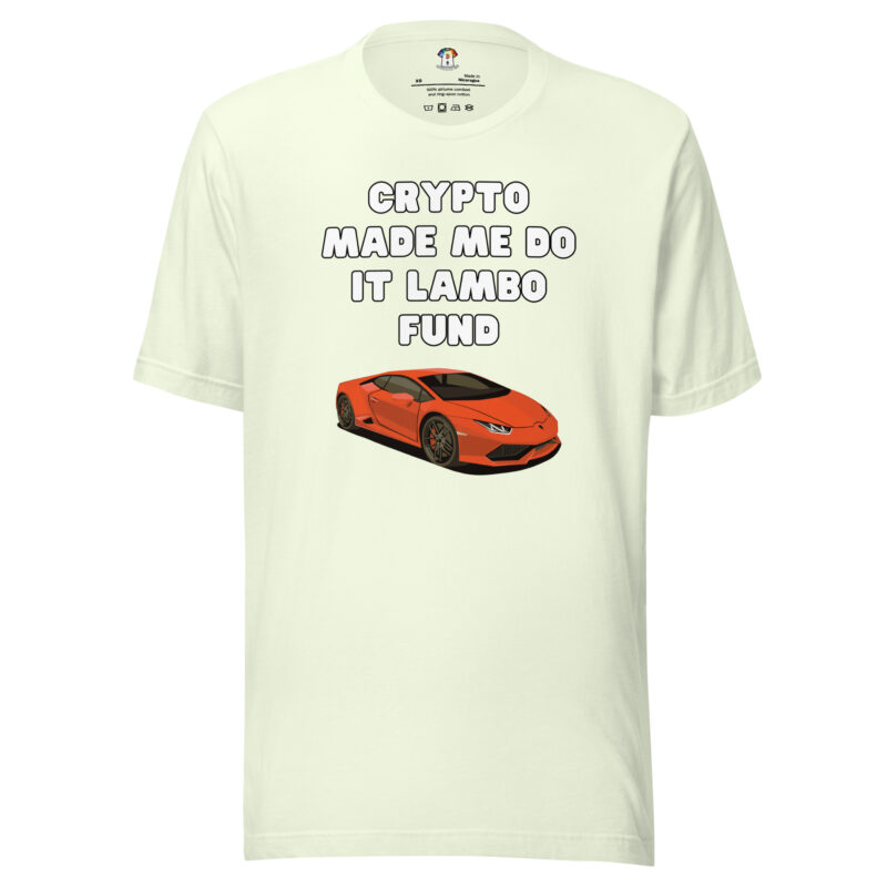 unisex staple t shirt citron front 6603050fb40b9