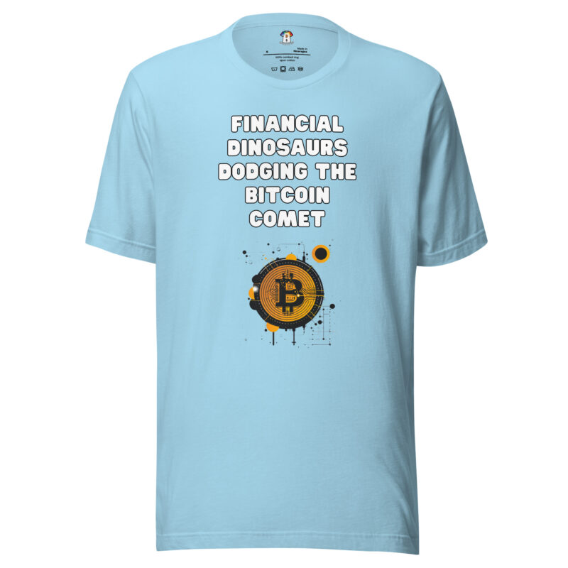 unisex staple t shirt ocean blue front 65f5f99ba089e