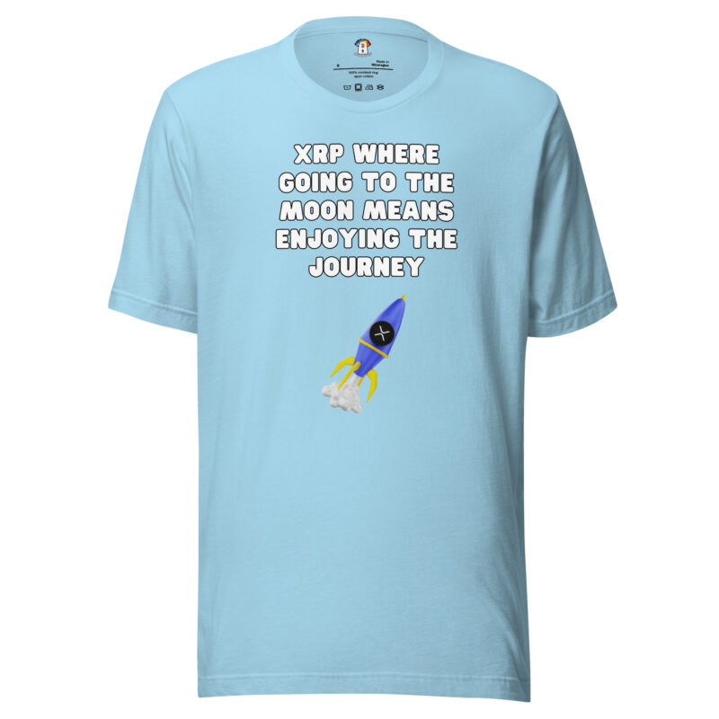 unisex staple t shirt ocean blue front 6601c4f3a9b55