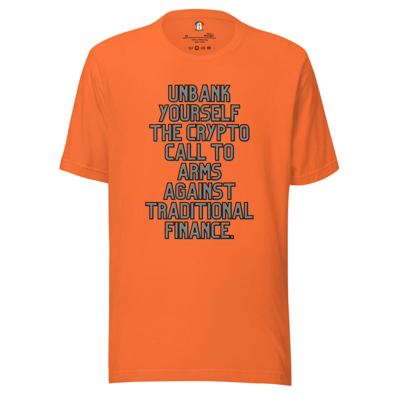 unisex staple t shirt orange front 65f122fee926b