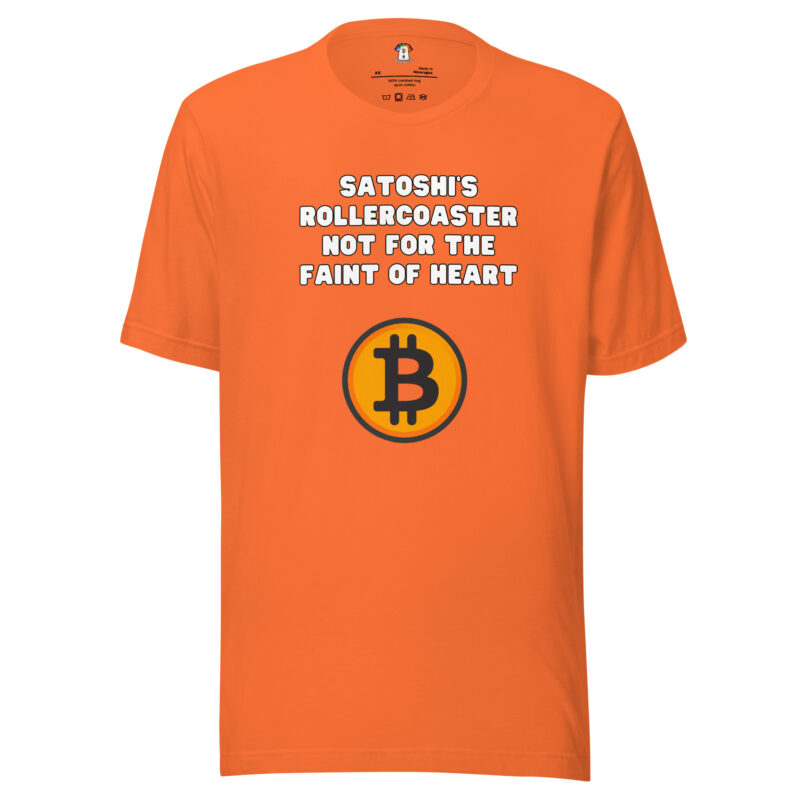 unisex staple t shirt orange front 65f6036791e12