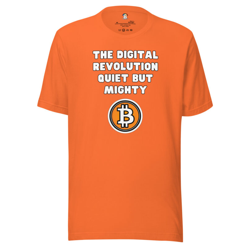 unisex staple t shirt orange front 65f6610188cfe