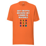 Got Crypto Because My Lambo is Invisible - Image 3