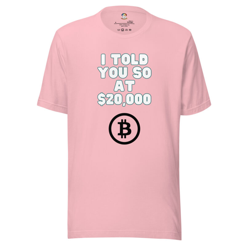 unisex staple t shirt pink front 65f20c6dd40ed