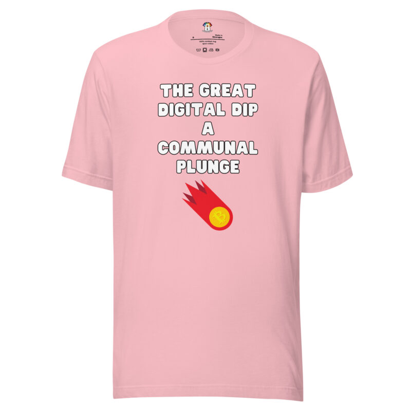 unisex staple t shirt pink front 65f393c5dd2cc