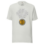 Bitcoin - Because at least it won't bail out banks with your savings