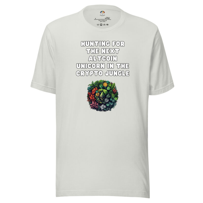 unisex staple t shirt silver front 65f76f7329e4c