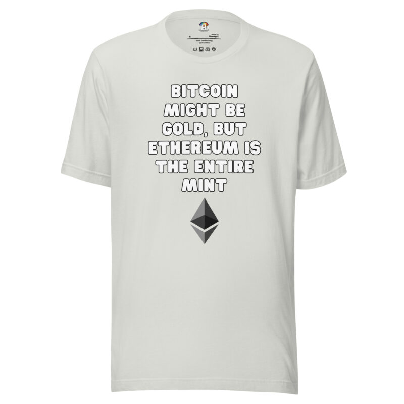 unisex staple t shirt silver front 65fb4f55422f8