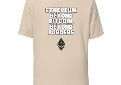 ETH T-Shirt beyond boarders