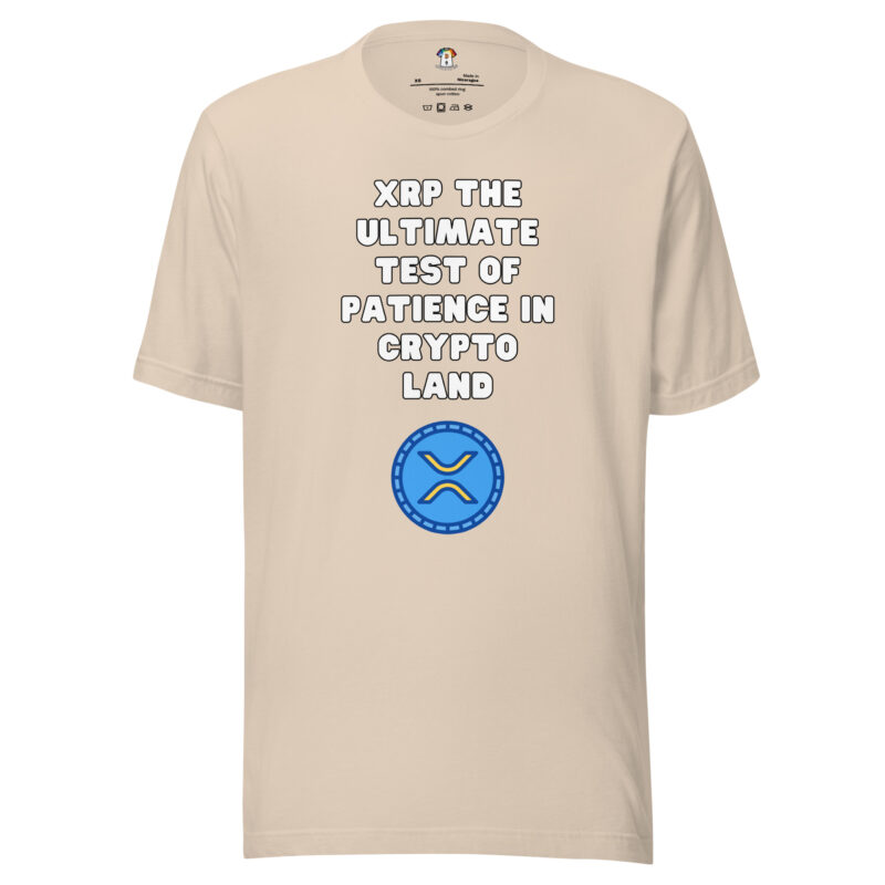 unisex staple t shirt soft cream front 6601c354608c3