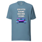 Crypto Gains Racing Veins