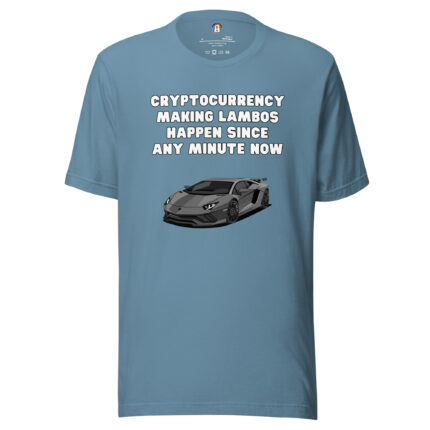 Cryptocurrency Making Lambos Happen Since Any Minute Now