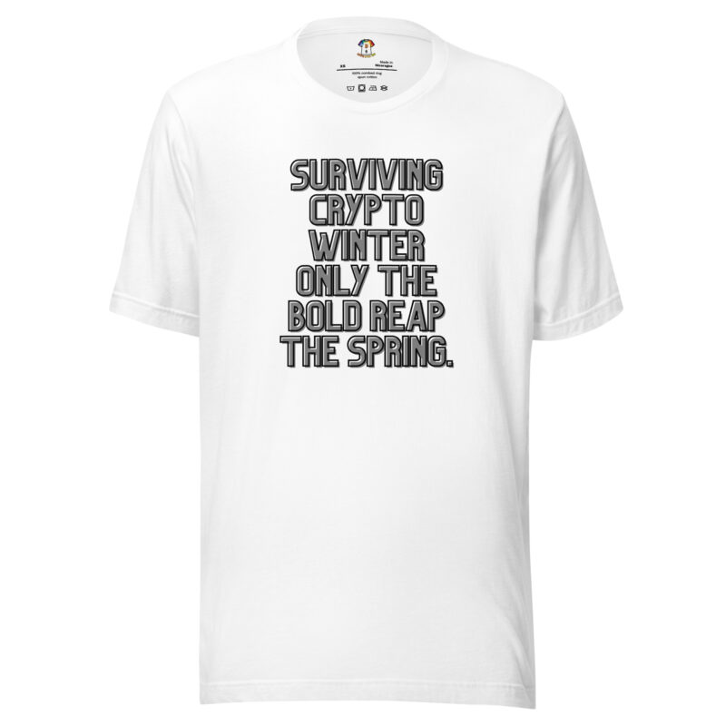 unisex staple t shirt white front 65f114c0c8868