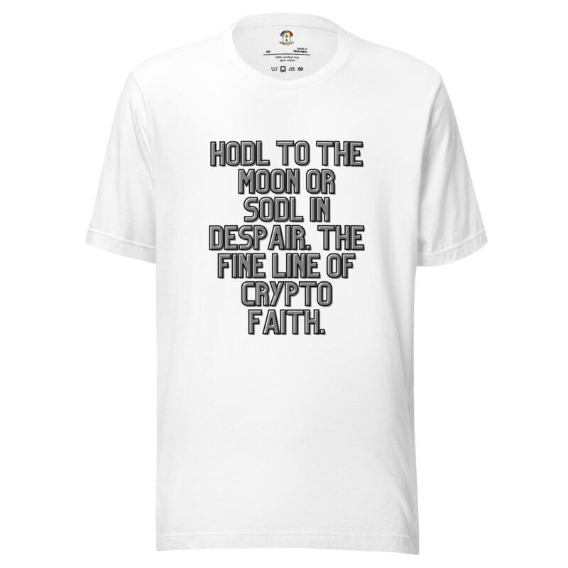 unisex staple t shirt white front 65f11fc3f084c