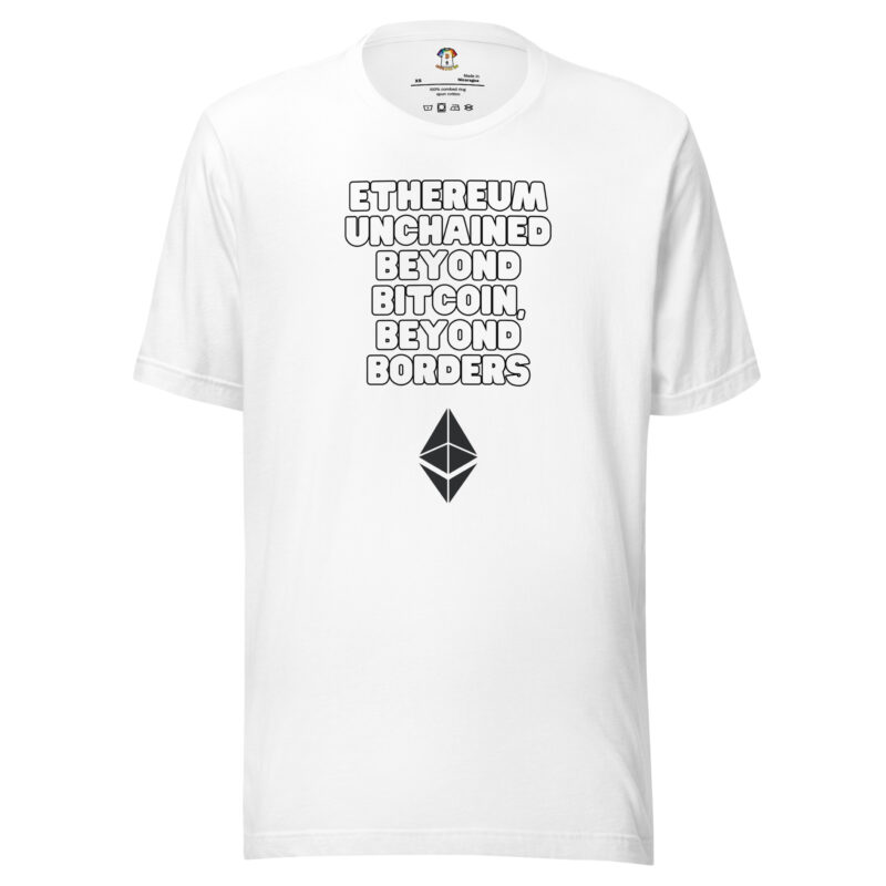 unisex staple t shirt white front 65f2637ff2b67