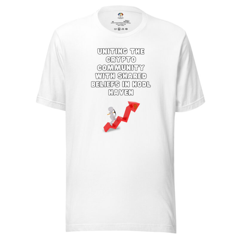 unisex staple t shirt white front 65f34475e9974