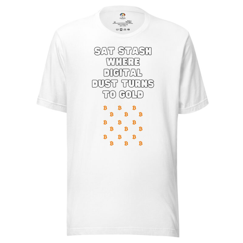 unisex staple t shirt white front 65f3a6084ddf8