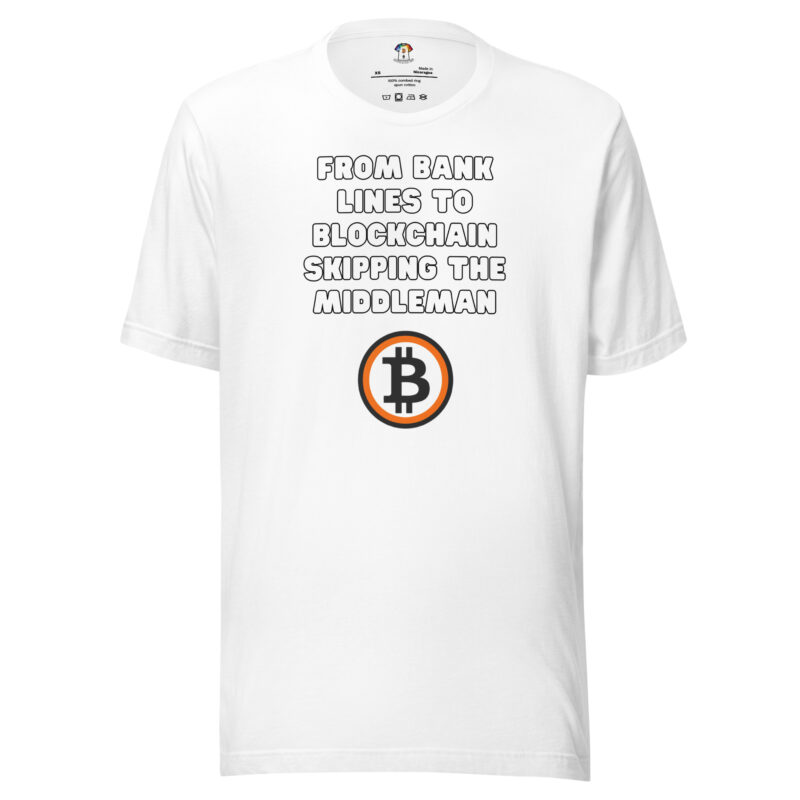 unisex staple t shirt white front 65f5ea31e5b9c