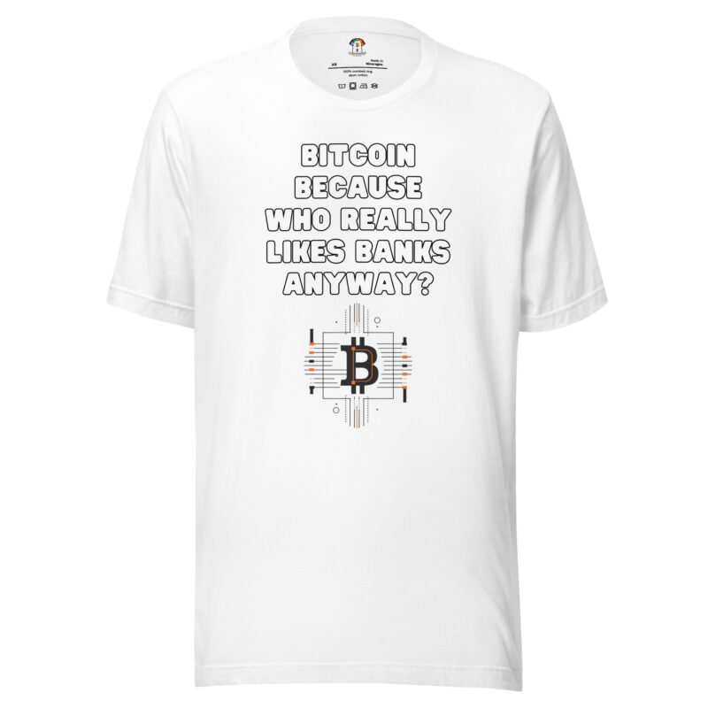 unisex staple t shirt white front 65f714f81d6be