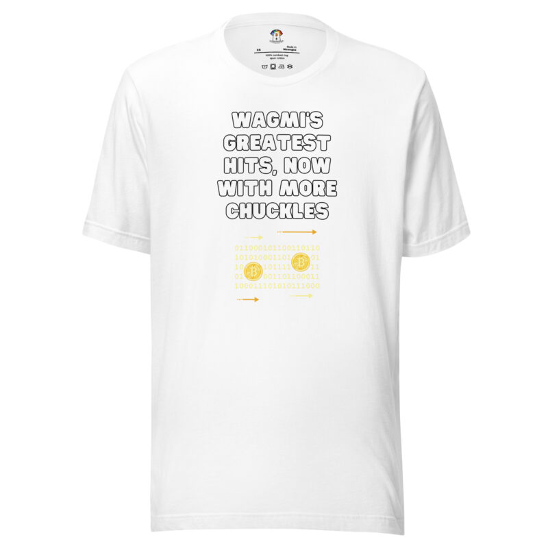unisex staple t shirt white front 6600bab918142