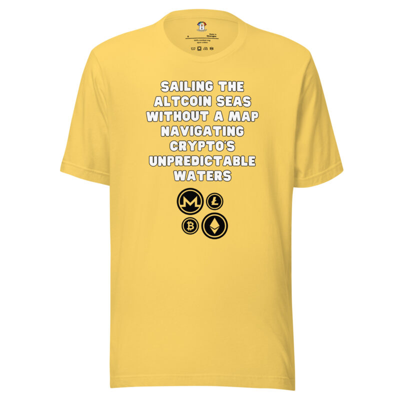 unisex staple t shirt yellow front 65f7710b772b7