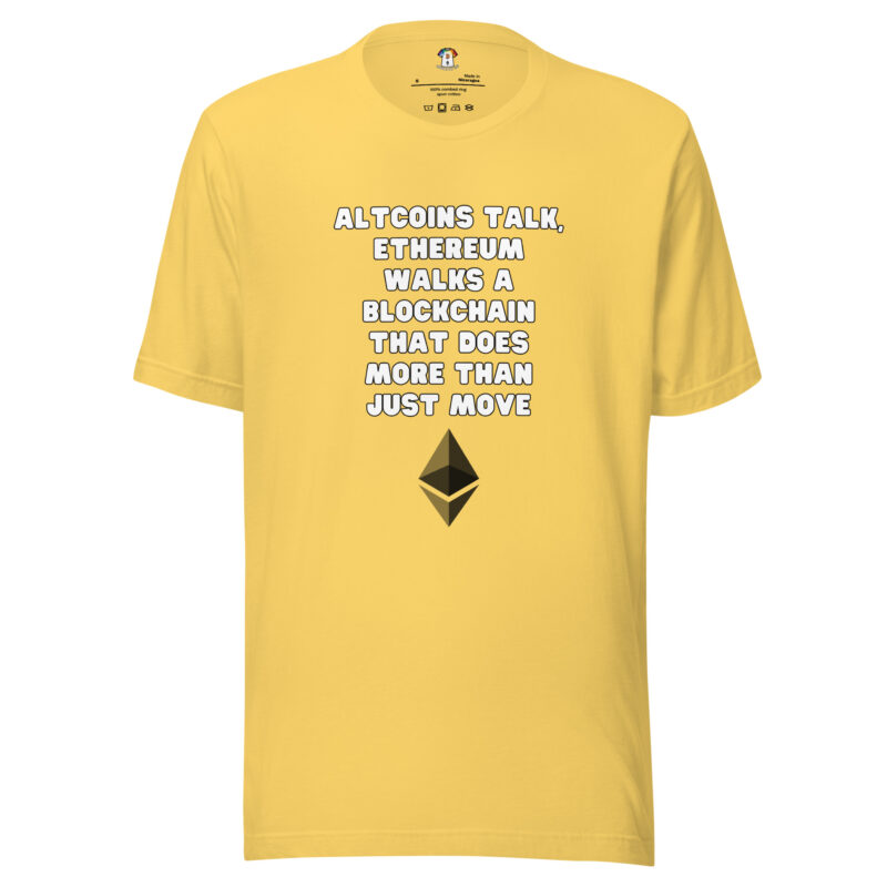 unisex staple t shirt yellow front 65fb513c89ff3