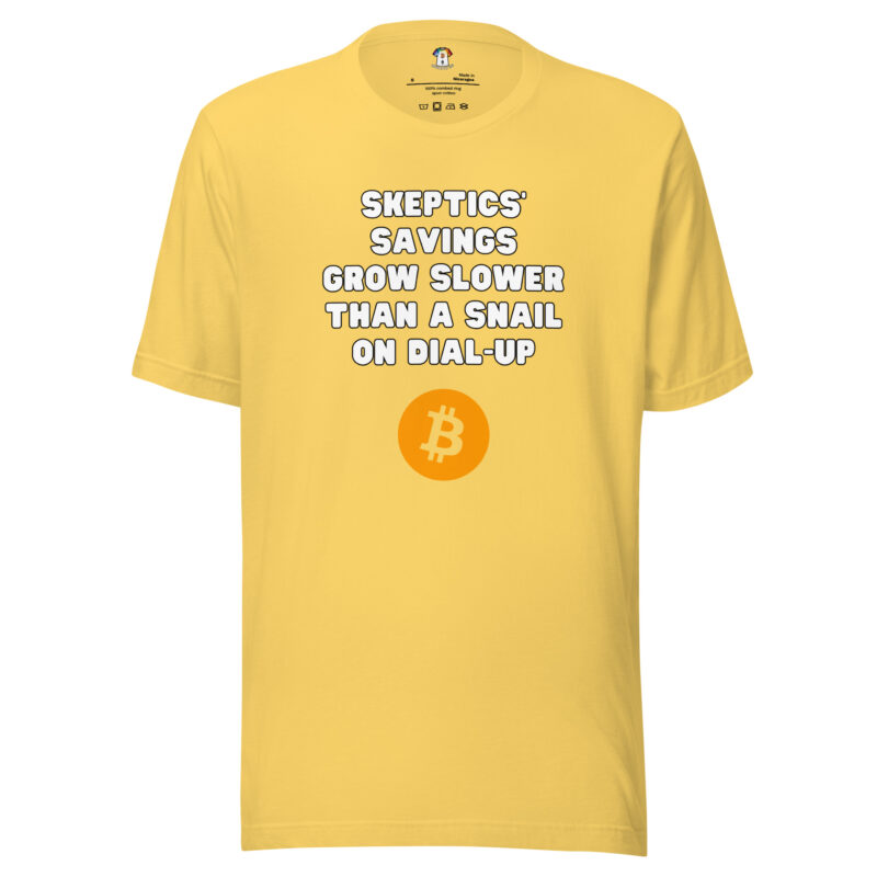 unisex staple t shirt yellow front 65fb6bbcb2c3b