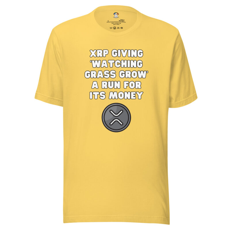 unisex staple t shirt yellow front 6601b71a218bc