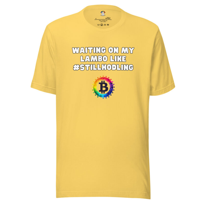 unisex staple t shirt yellow front 660308198995d