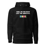 HODL On for Dear Life The Survival Hoodie - Image 2