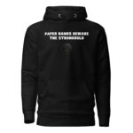 Paper Hands Beware The Stronghold Hoodie - Image 2