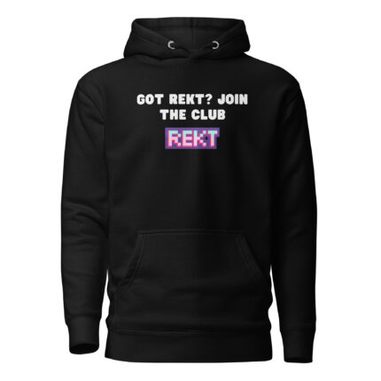 Got Rekt? Join the Club The Commiseration Hoodie