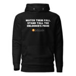 Watch Them Fall, Stand Tall The Onlooker's Pride Hoodie - Image 2